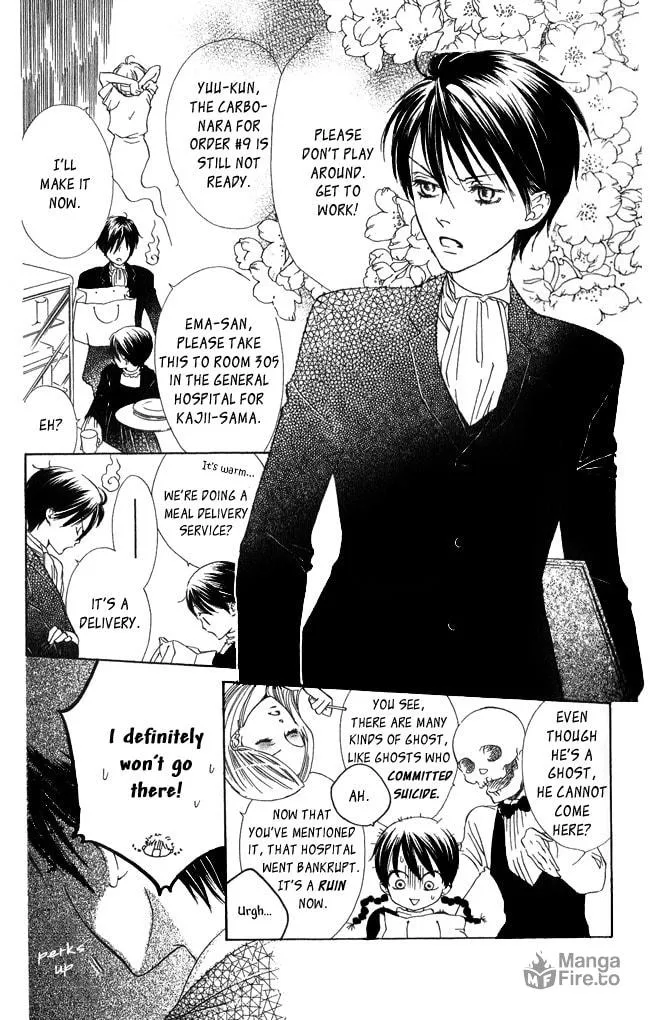 Read GHOST ONLY: Yuurei Senyou Restaurant chapter 6 image 4 on Lezhin