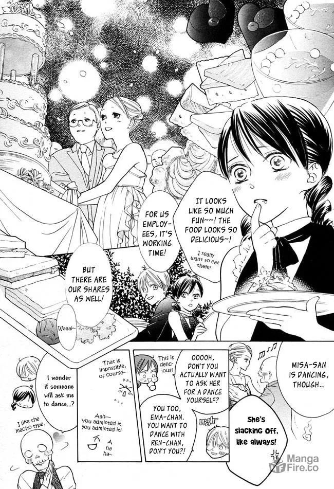 Read GHOST ONLY: Yuurei Senyou Restaurant chapter 7 image 32 on Lezhin