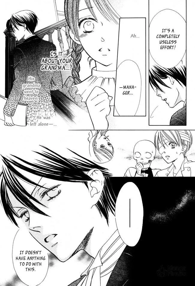 Read GHOST ONLY: Yuurei Senyou Restaurant chapter 7 image 9 on Lezhin