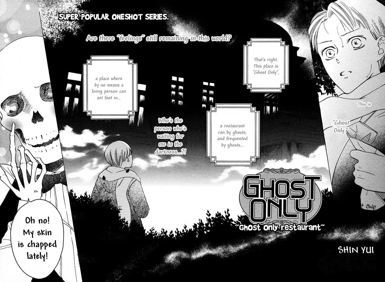 Read GHOST ONLY: Yuurei Senyou Restaurant chapter 8 image 2 on Lezhin