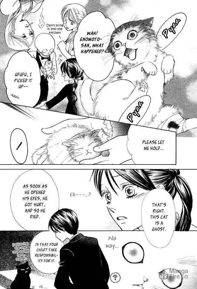 Read GHOST ONLY: Yuurei Senyou Restaurant chapter 9 image 2 on Lezhin