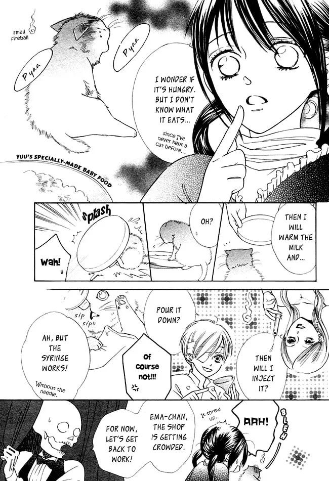 Read GHOST ONLY: Yuurei Senyou Restaurant chapter 9 image 3 on Lezhin