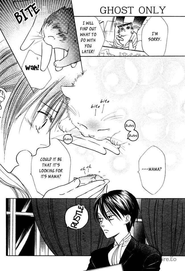 Read GHOST ONLY: Yuurei Senyou Restaurant chapter 9 image 4 on Lezhin