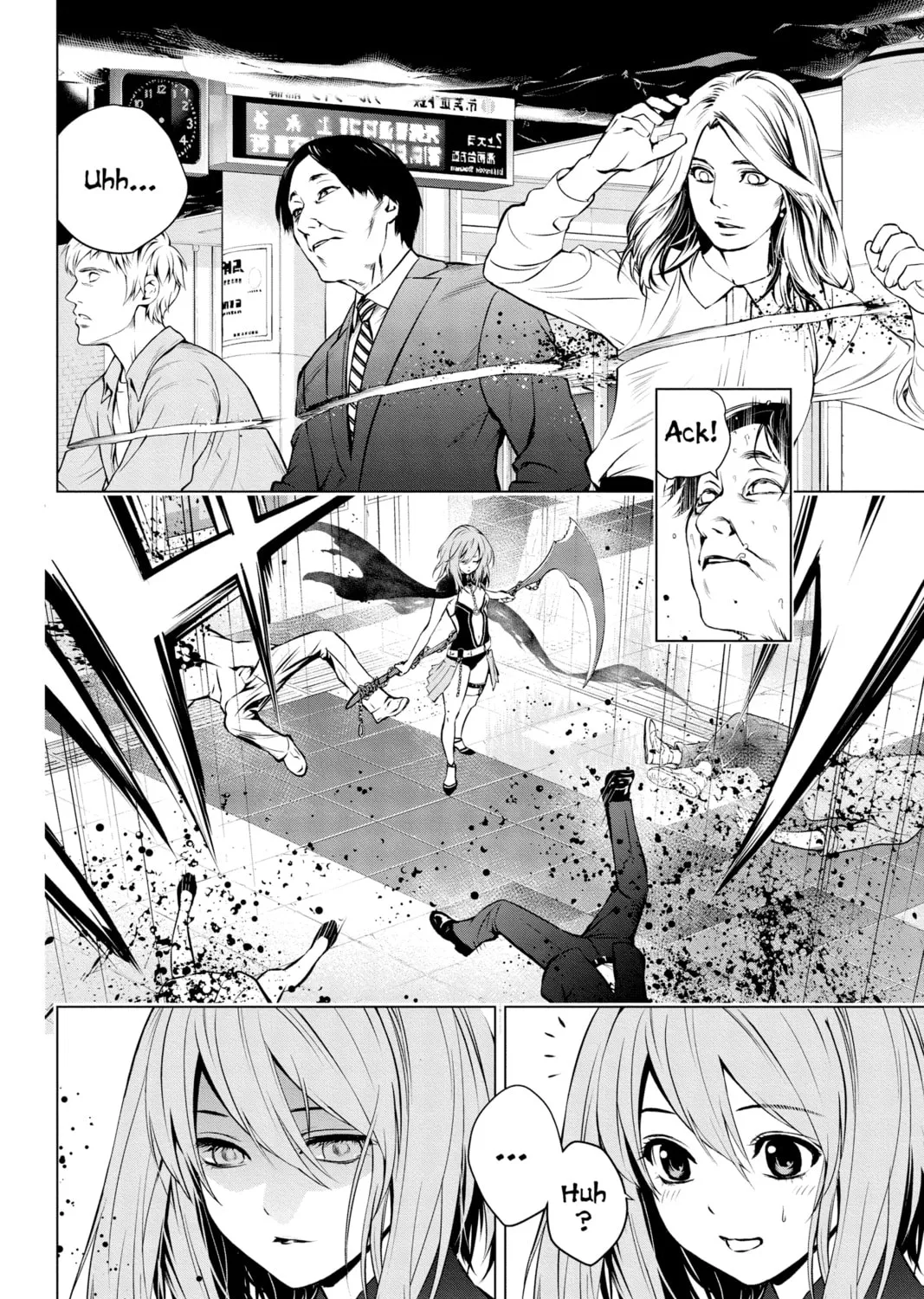 Read Ghost Reaper Girl chapter 1 image 136 on Lezhin