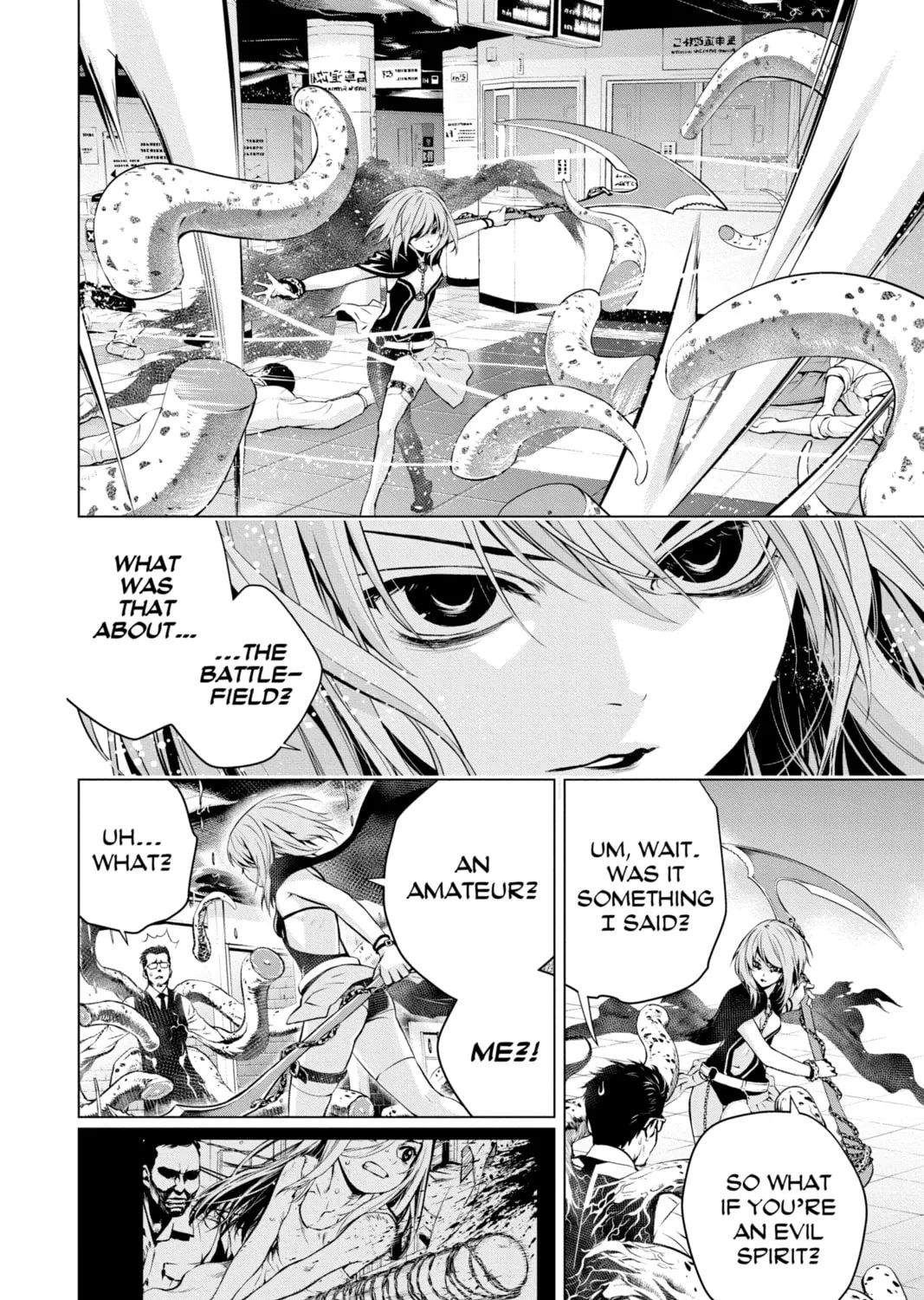 Read Ghost Reaper Girl chapter 1 image 152 on Lezhin