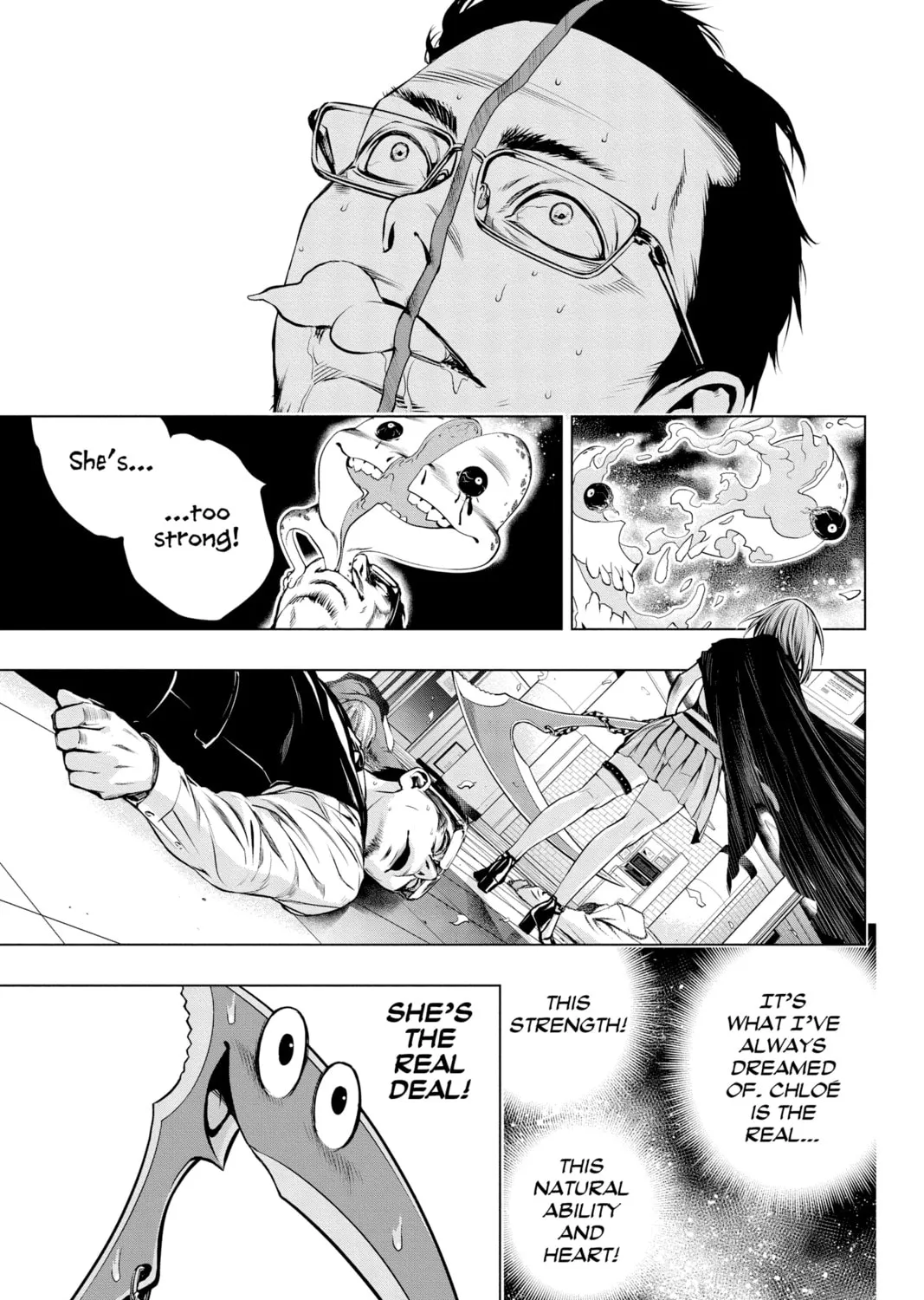 Read Ghost Reaper Girl chapter 1 image 158 on Lezhin