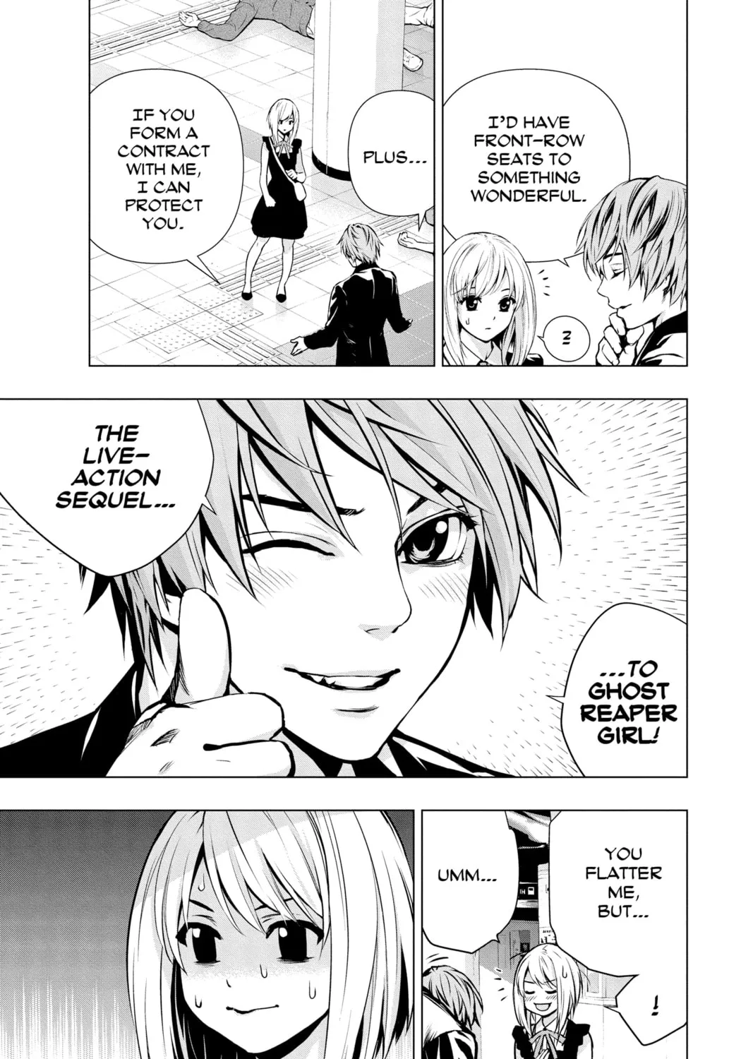 Read Ghost Reaper Girl chapter 1 image 166 on Lezhin