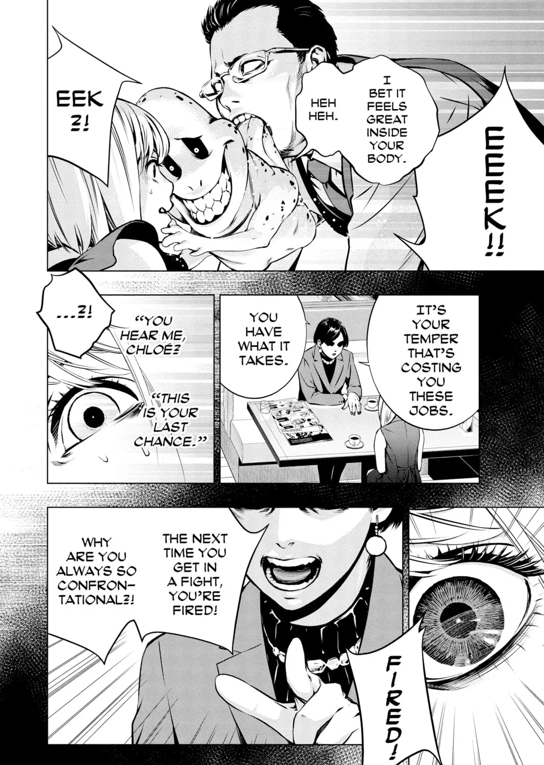 Read Ghost Reaper Girl chapter 1 image 30 on Lezhin