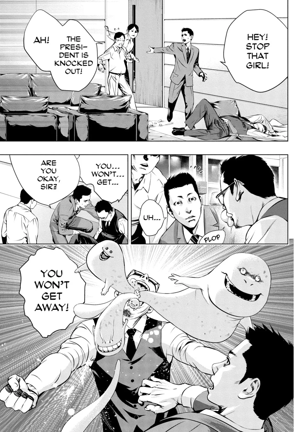 Read Ghost Reaper Girl chapter 1 image 36 on Lezhin