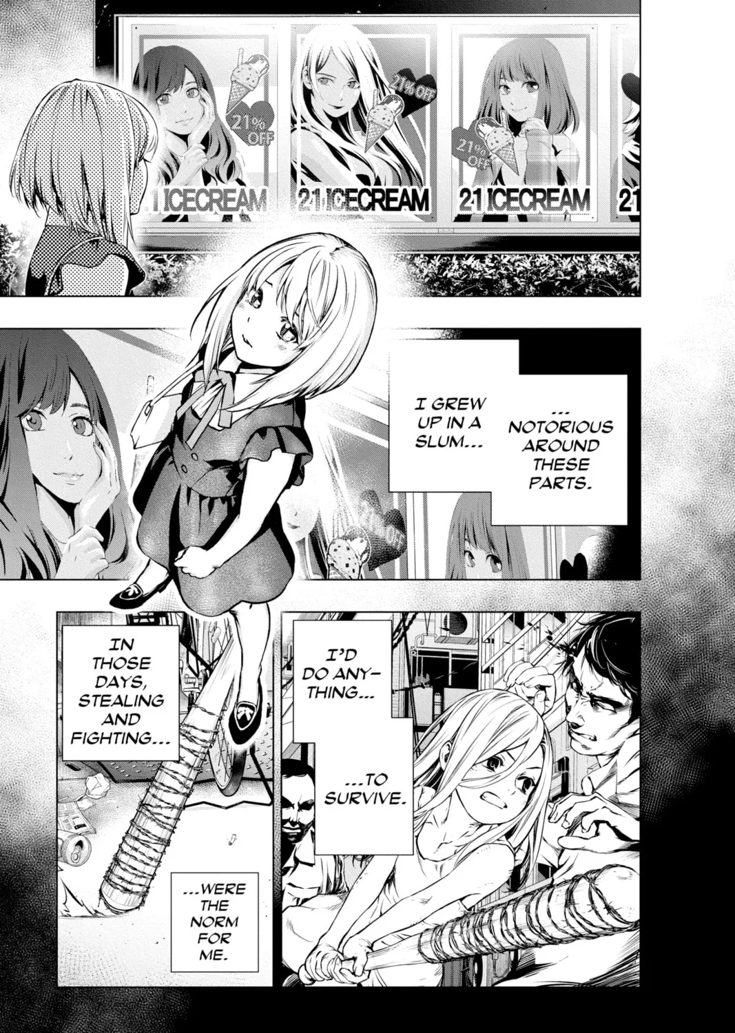 Read Ghost Reaper Girl chapter 1 image 40 on Lezhin