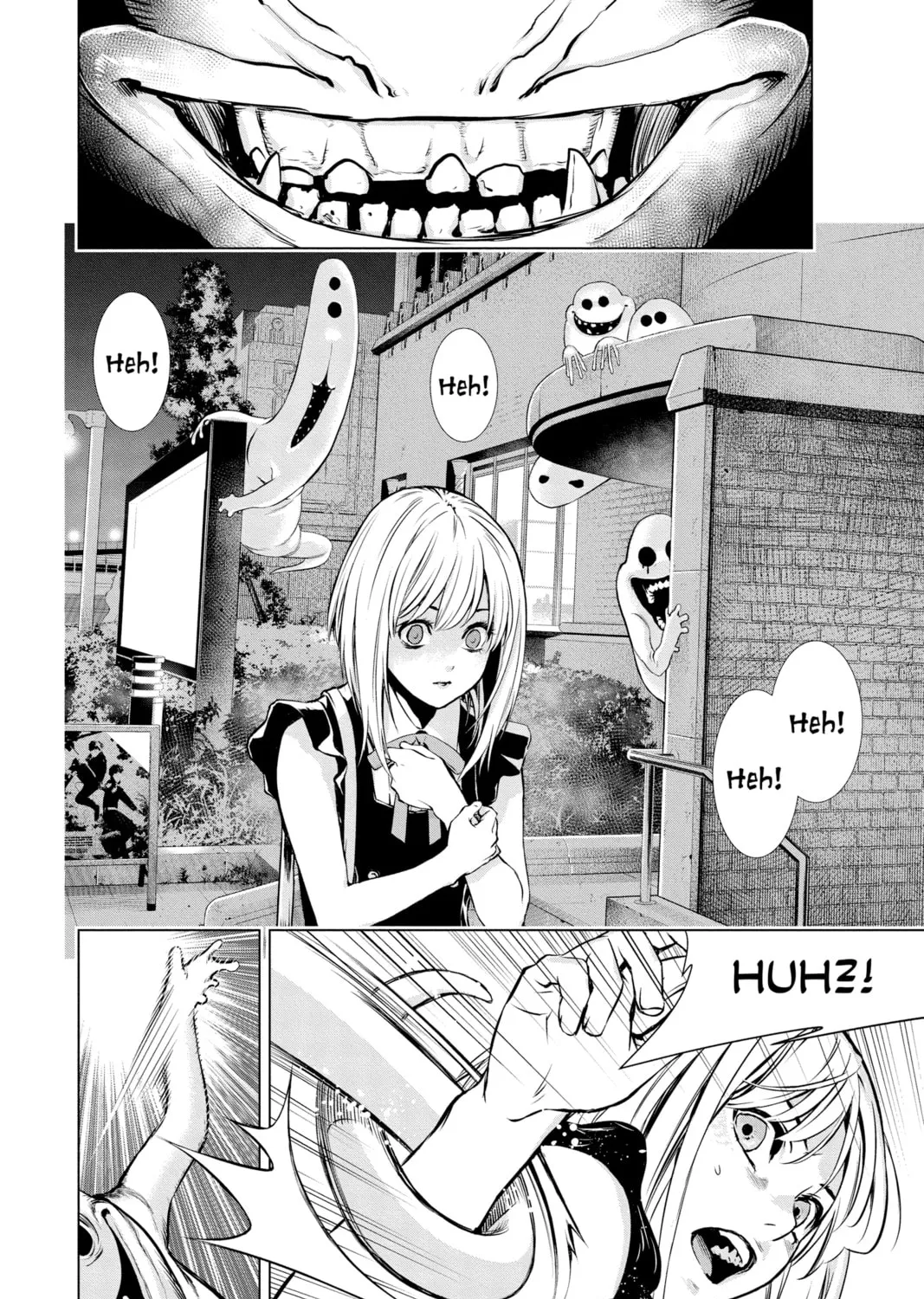 Read Ghost Reaper Girl chapter 1 image 46 on Lezhin