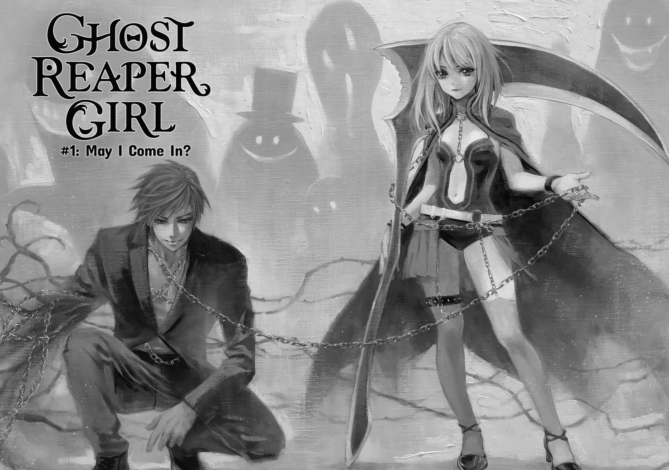 Read Ghost Reaper Girl chapter 1 image 6 on Lezhin