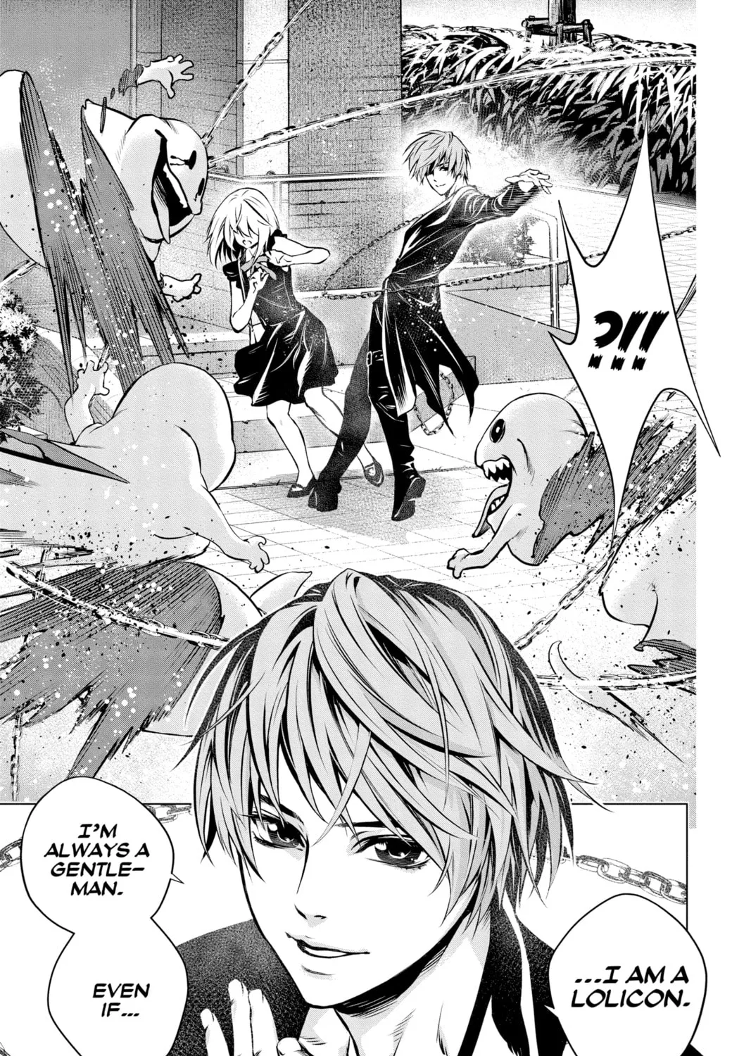 Read Ghost Reaper Girl chapter 1 image 64 on Lezhin