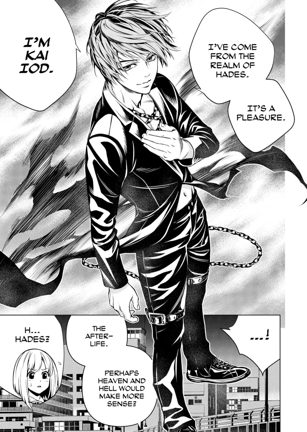 Read Ghost Reaper Girl chapter 1 image 68 on Lezhin