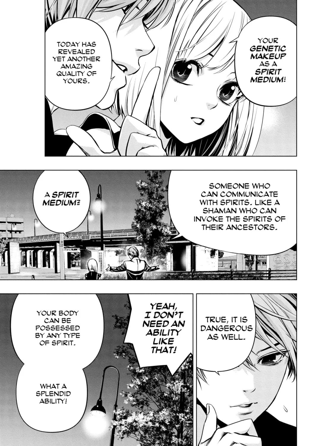 Read Ghost Reaper Girl chapter 1 image 72 on Lezhin