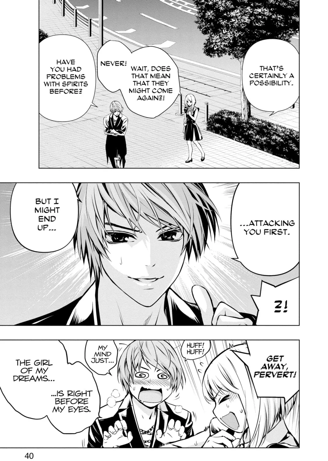 Read Ghost Reaper Girl chapter 1 image 76 on Lezhin