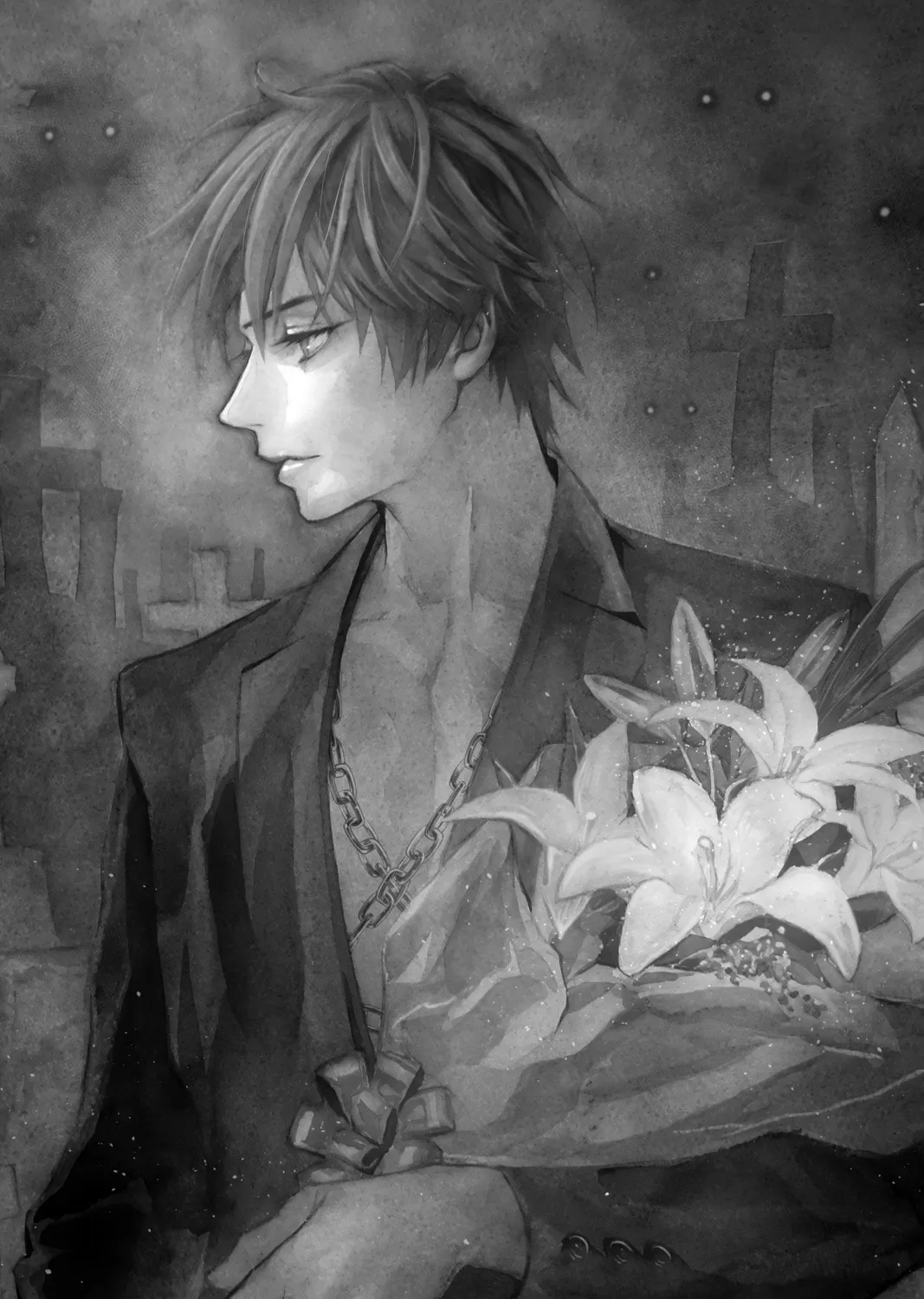 Read Ghost Reaper Girl chapter 1 image 8 on Lezhin