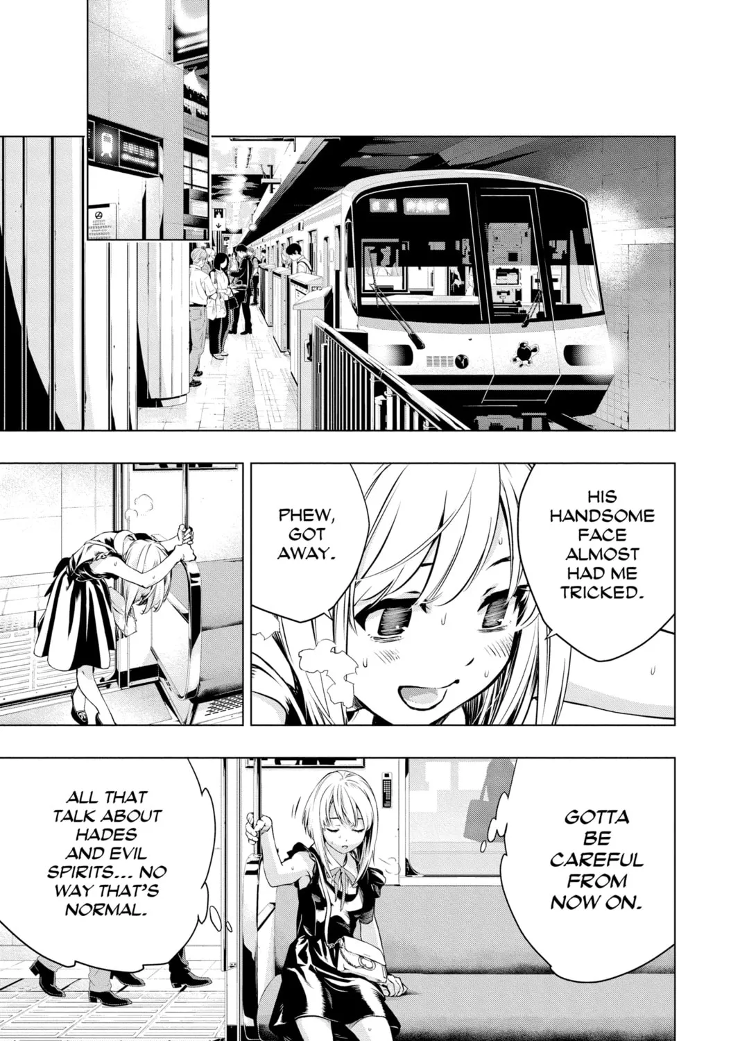 Read Ghost Reaper Girl chapter 1 image 80 on Lezhin