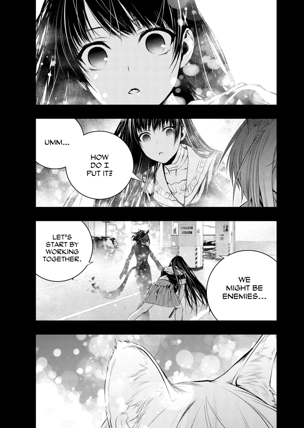 Read Ghost Reaper Girl chapter 10 image 2 on Lezhin