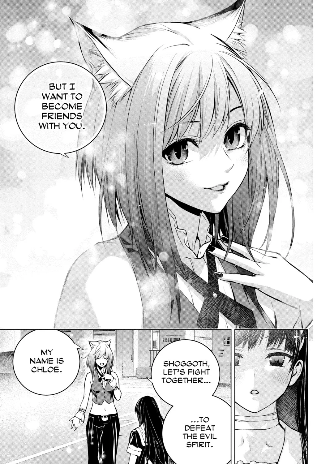 Read Ghost Reaper Girl chapter 10 image 4 on Lezhin