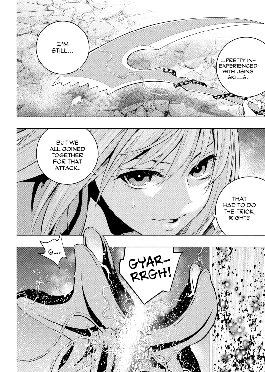 Read Ghost Reaper Girl chapter 12 image 2 on Lezhin