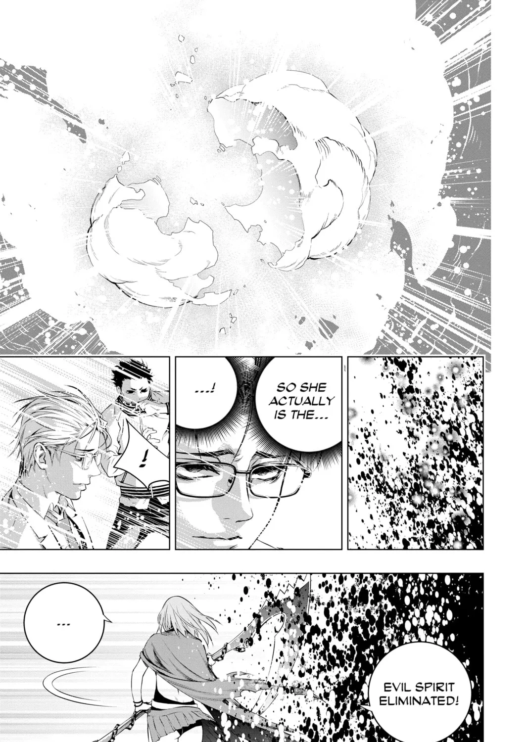 Read Ghost Reaper Girl chapter 12 image 4 on Lezhin