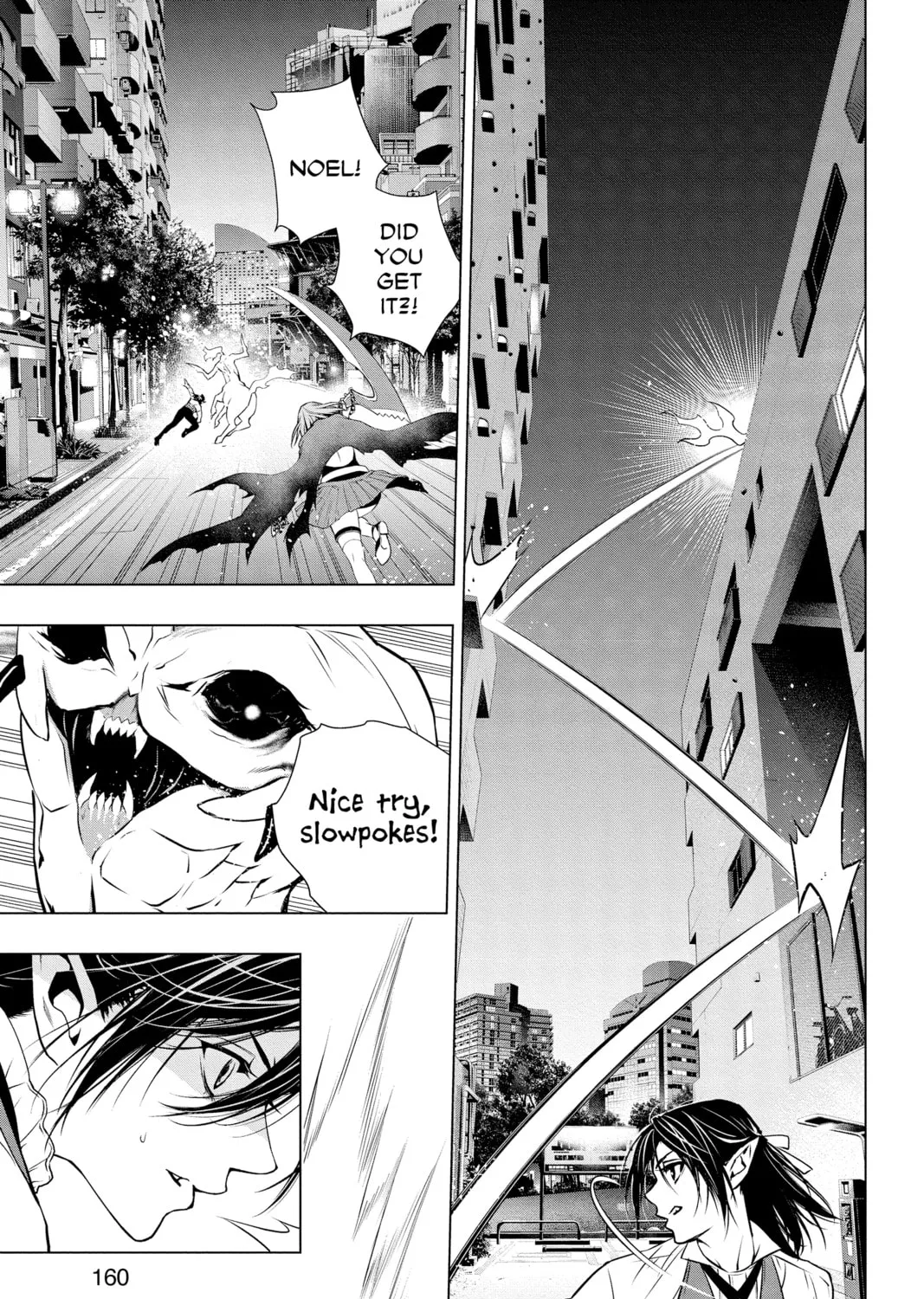 Read Ghost Reaper Girl chapter 13 image 10 on Lezhin