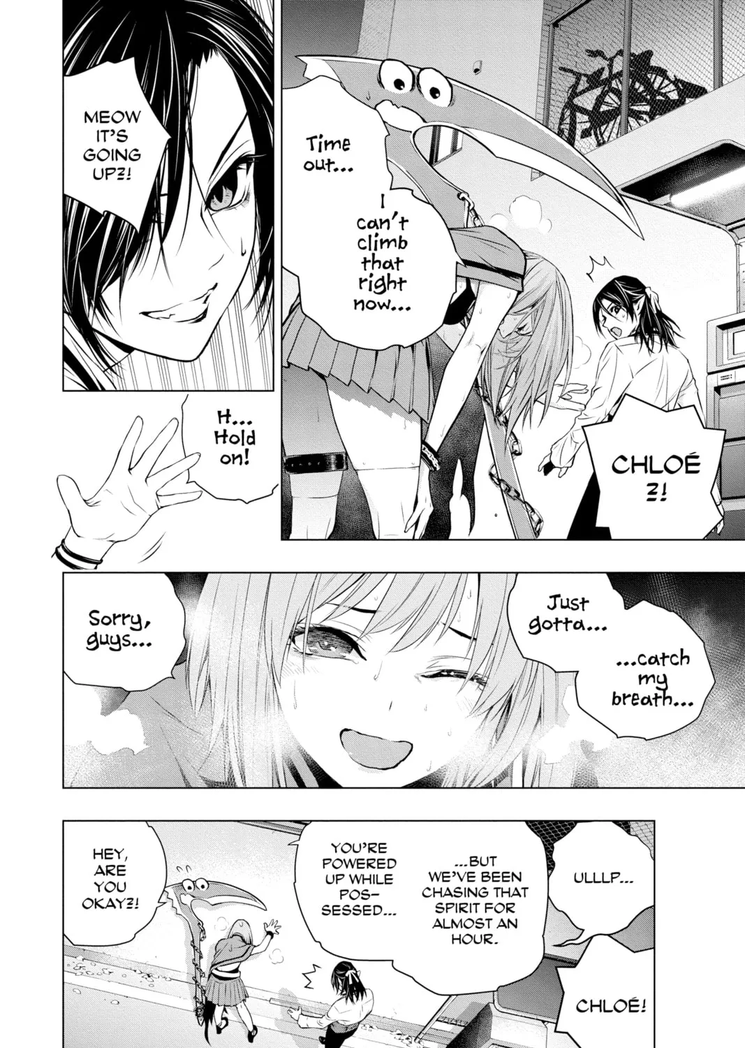 Read Ghost Reaper Girl chapter 13 image 12 on Lezhin