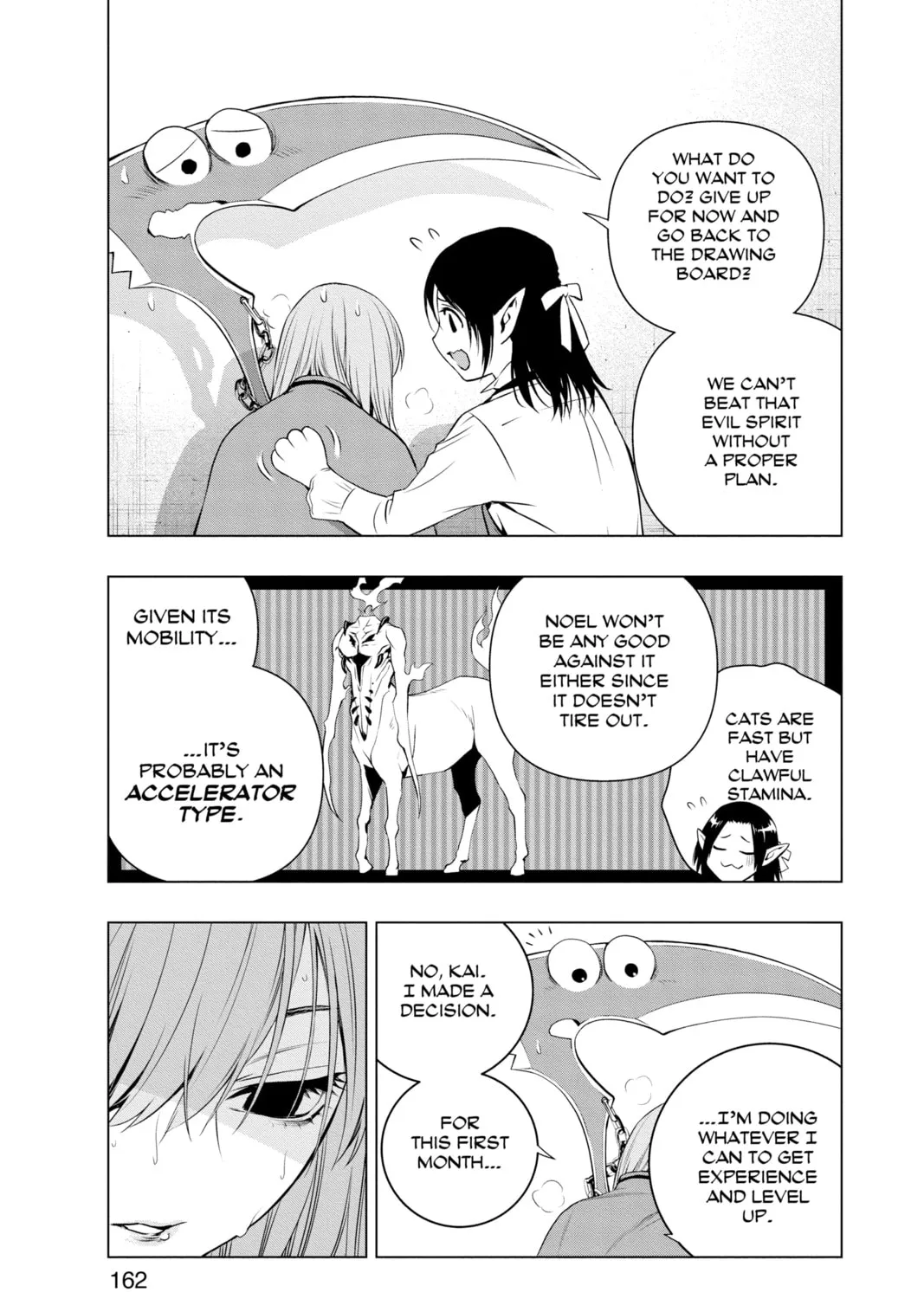 Read Ghost Reaper Girl chapter 13 image 14 on Lezhin
