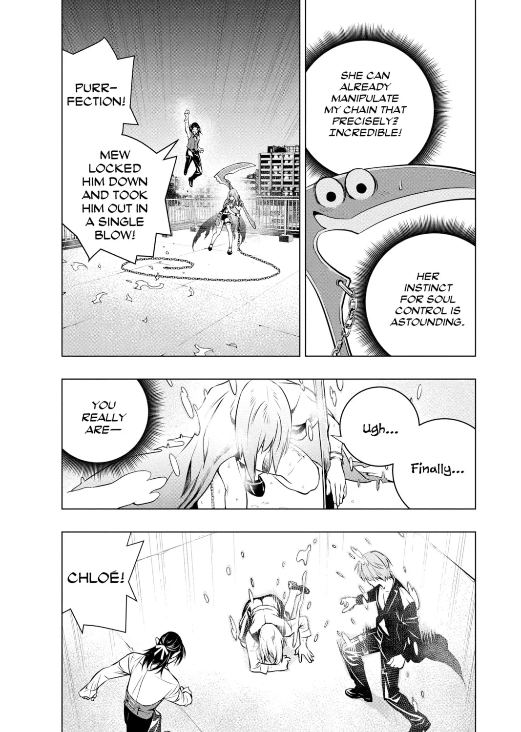 Read Ghost Reaper Girl chapter 13 image 30 on Lezhin
