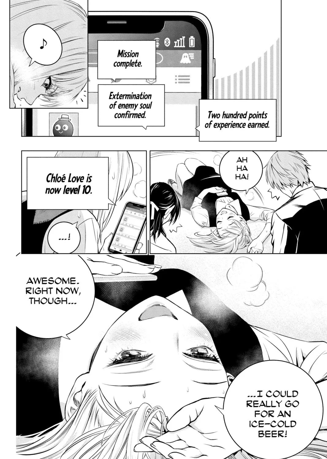 Read Ghost Reaper Girl chapter 13 image 32 on Lezhin