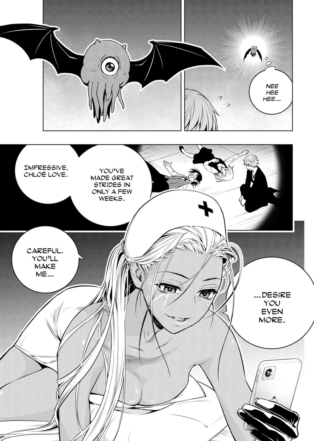 Read Ghost Reaper Girl chapter 13 image 34 on Lezhin