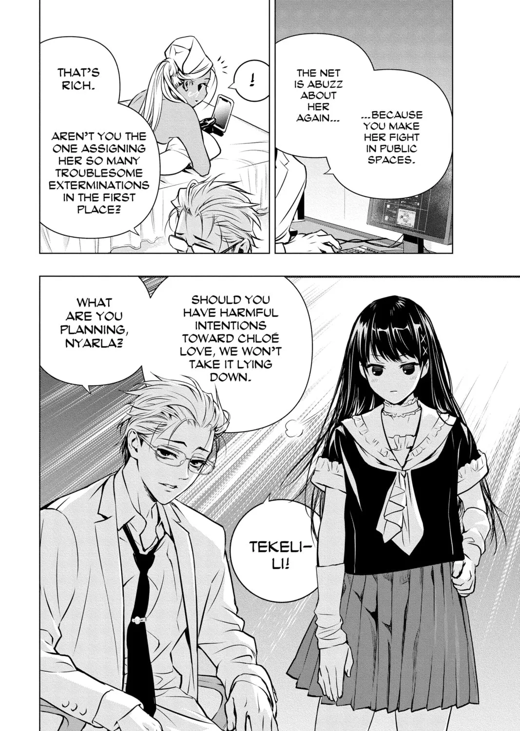 Read Ghost Reaper Girl chapter 13 image 36 on Lezhin
