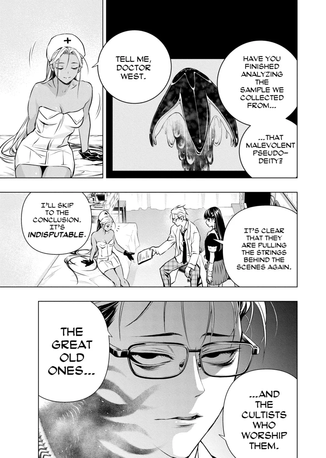 Read Ghost Reaper Girl chapter 13 image 38 on Lezhin