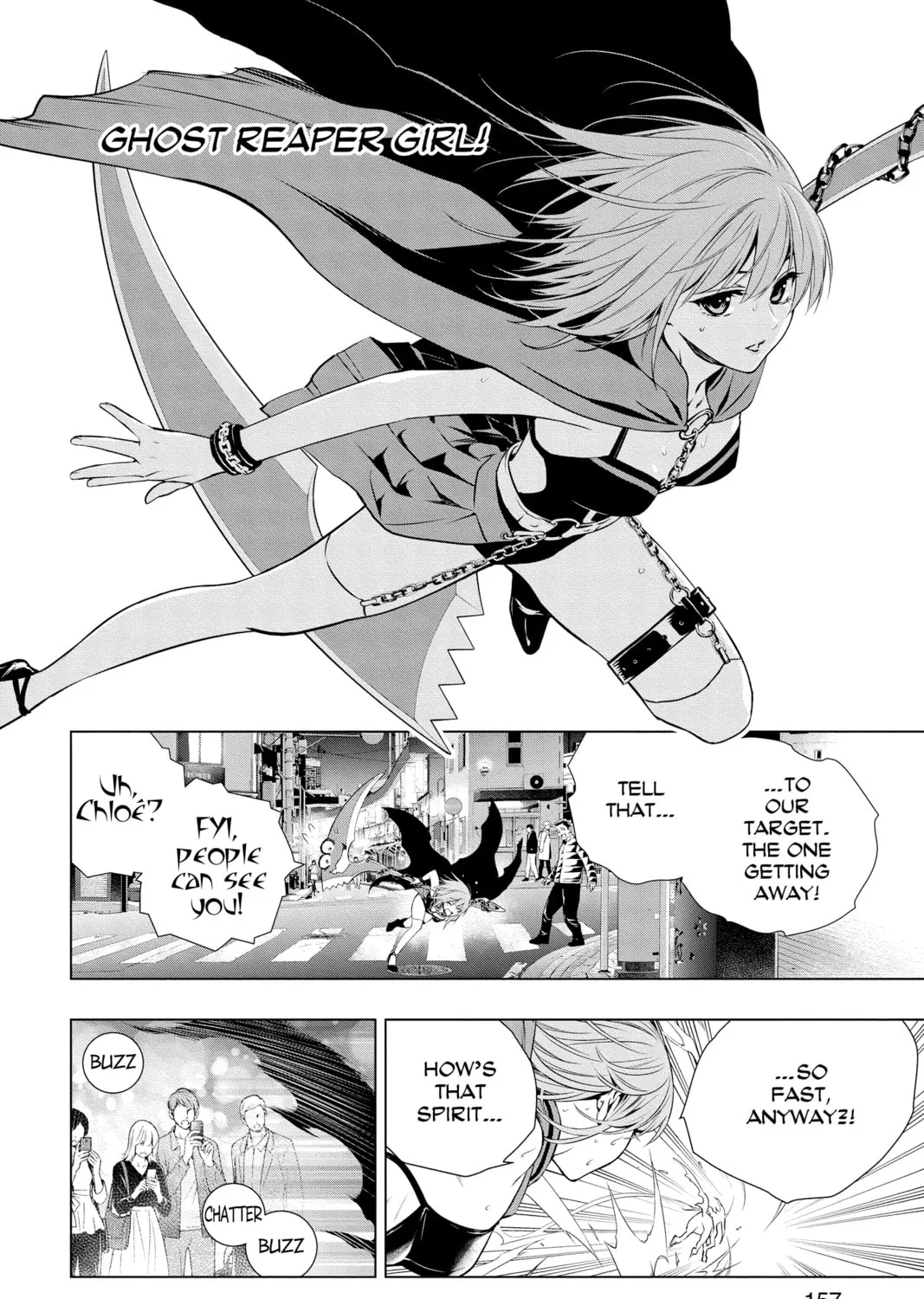 Read Ghost Reaper Girl chapter 13 image 4 on Lezhin
