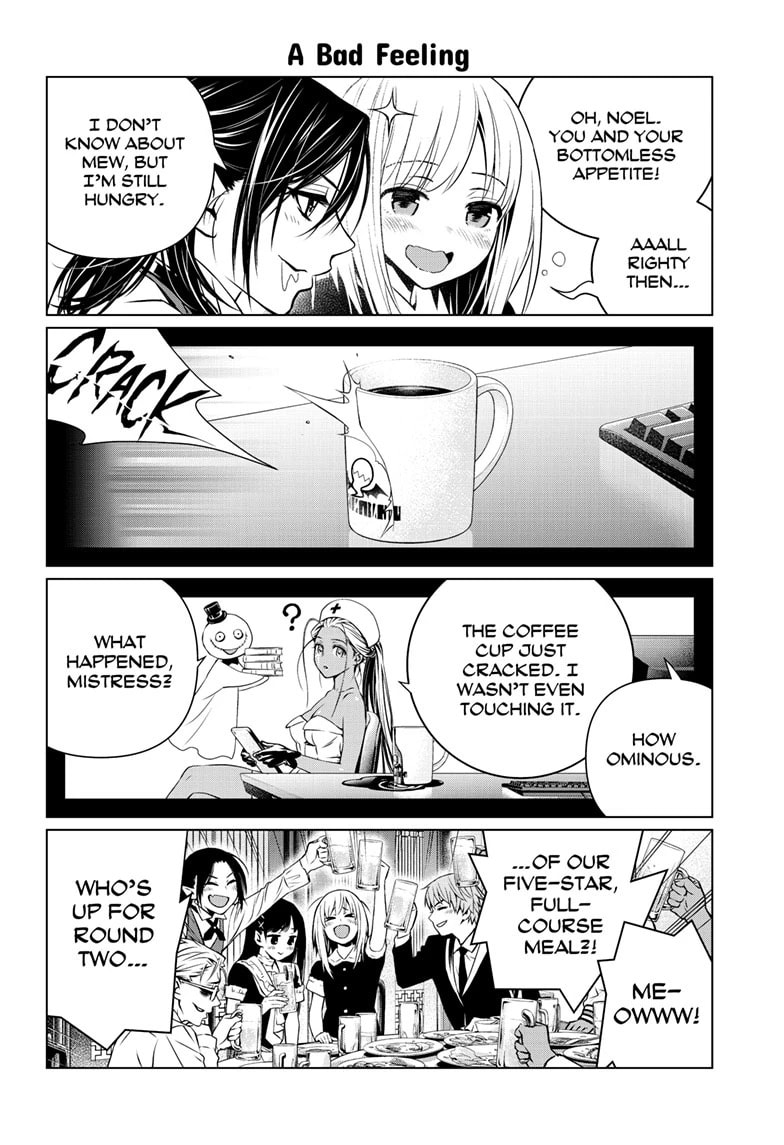 Read Ghost Reaper Girl chapter 14.1 image 2 on Lezhin