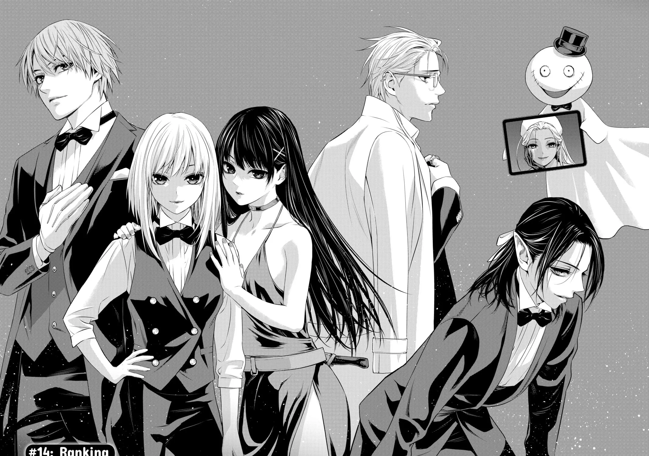 Read Ghost Reaper Girl chapter 14 image 2 on Lezhin