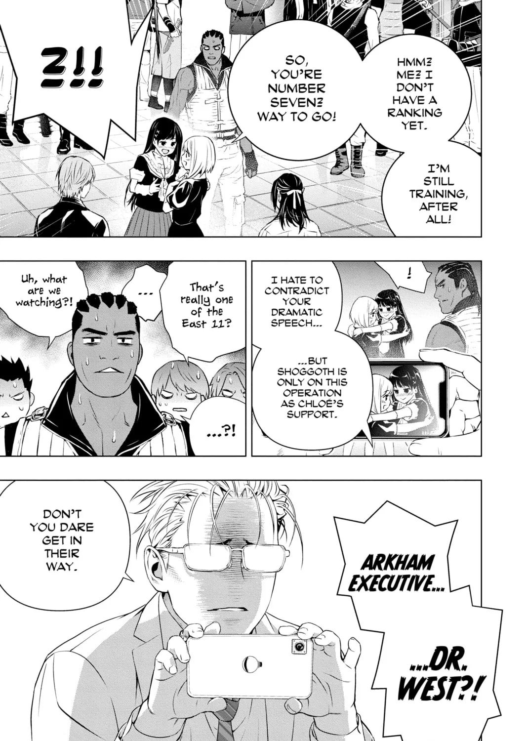 Read Ghost Reaper Girl chapter 14 image 32 on Lezhin