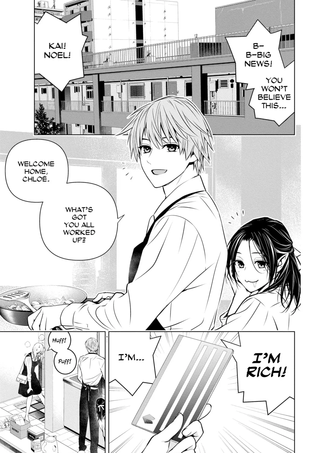 Read Ghost Reaper Girl chapter 14 image 4 on Lezhin