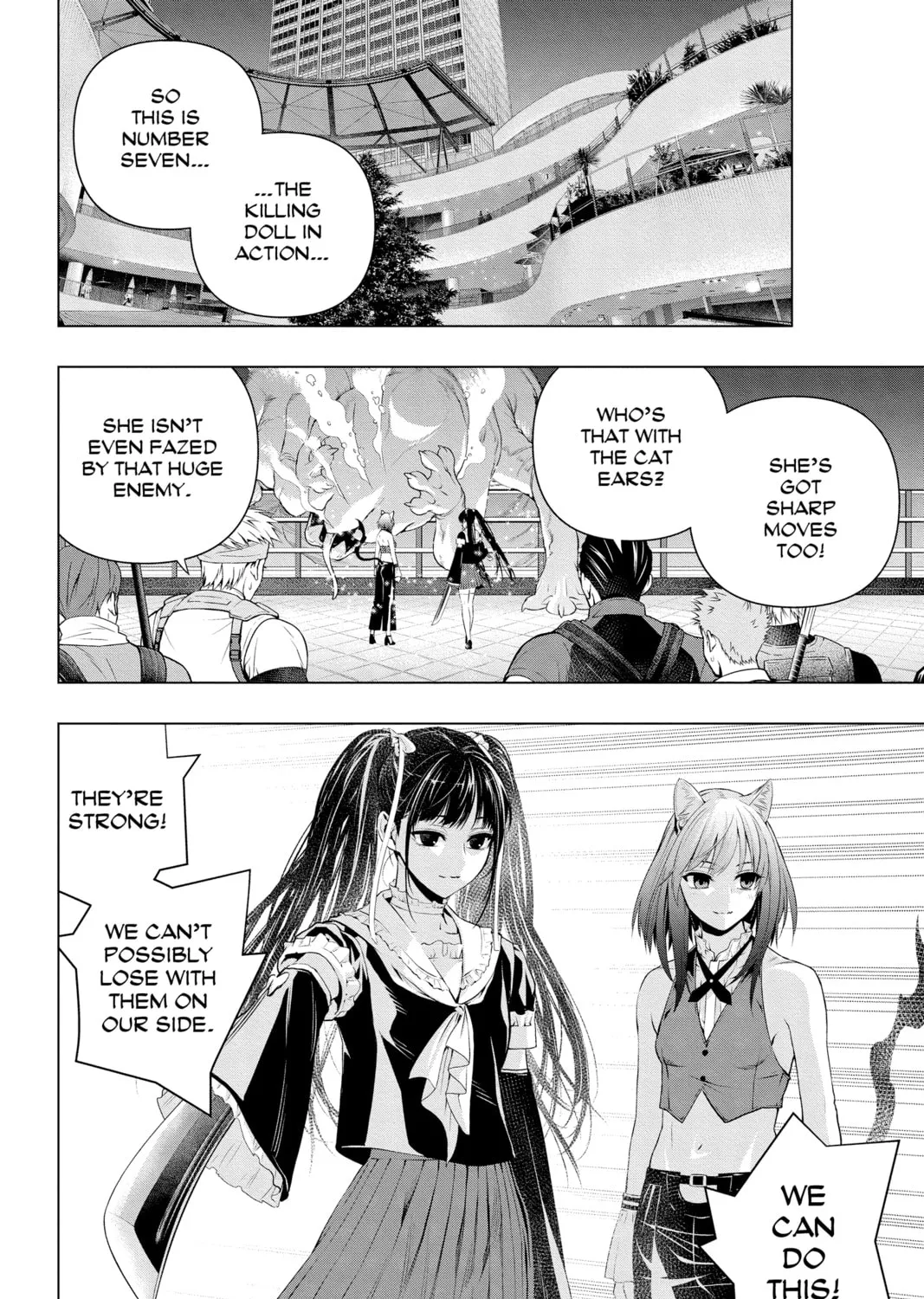 Read Ghost Reaper Girl chapter 16 image 2 on Lezhin