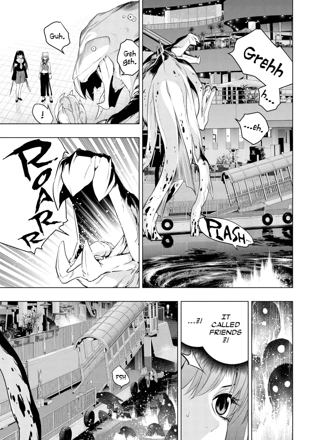 Read Ghost Reaper Girl chapter 16 image 4 on Lezhin