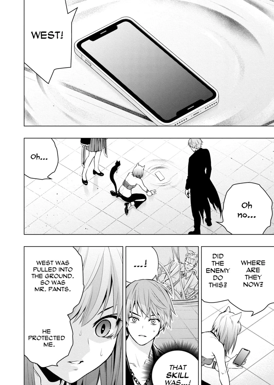 Read Ghost Reaper Girl chapter 17 image 2 on Lezhin