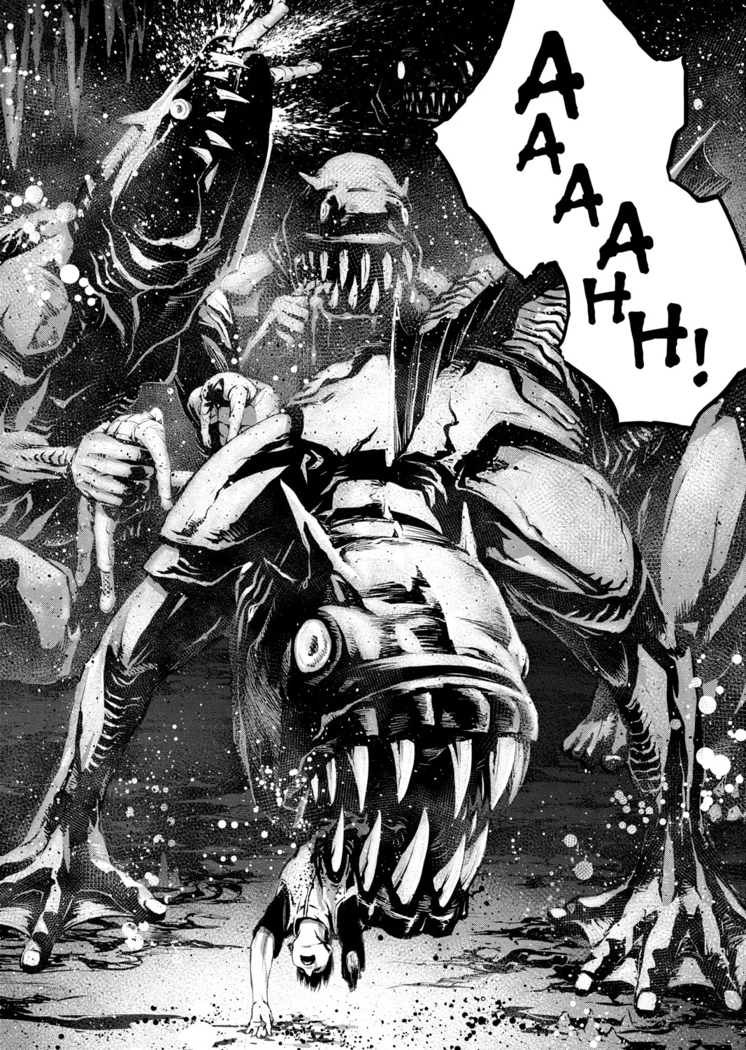 Read Ghost Reaper Girl chapter 17 image 32 on Lezhin