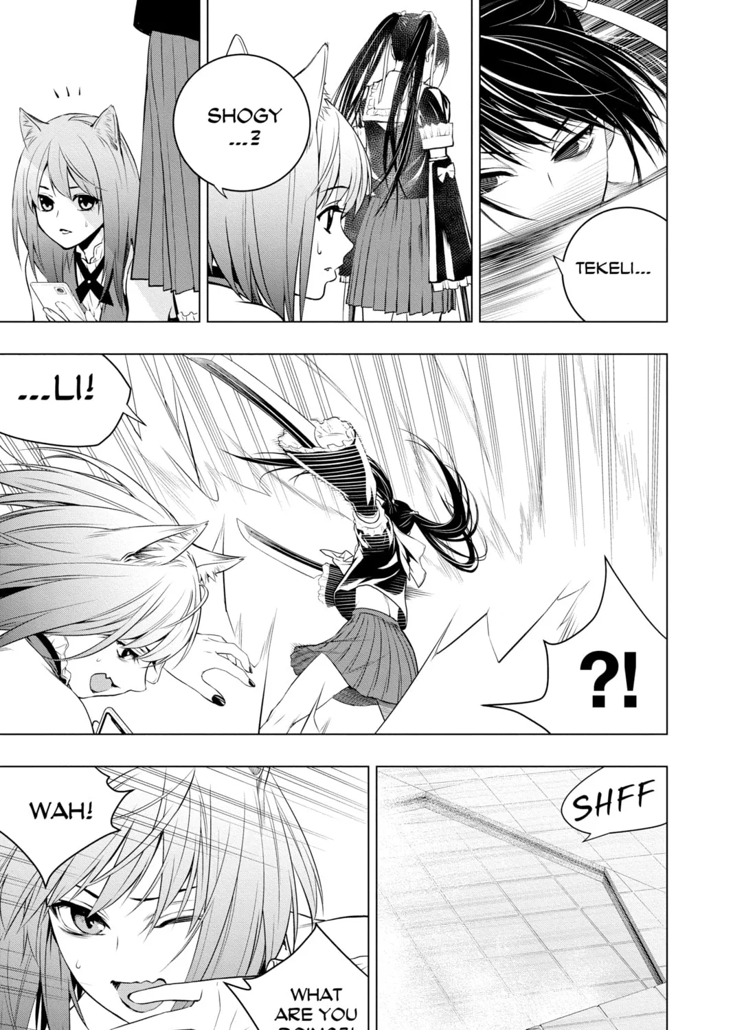 Read Ghost Reaper Girl chapter 17 image 4 on Lezhin