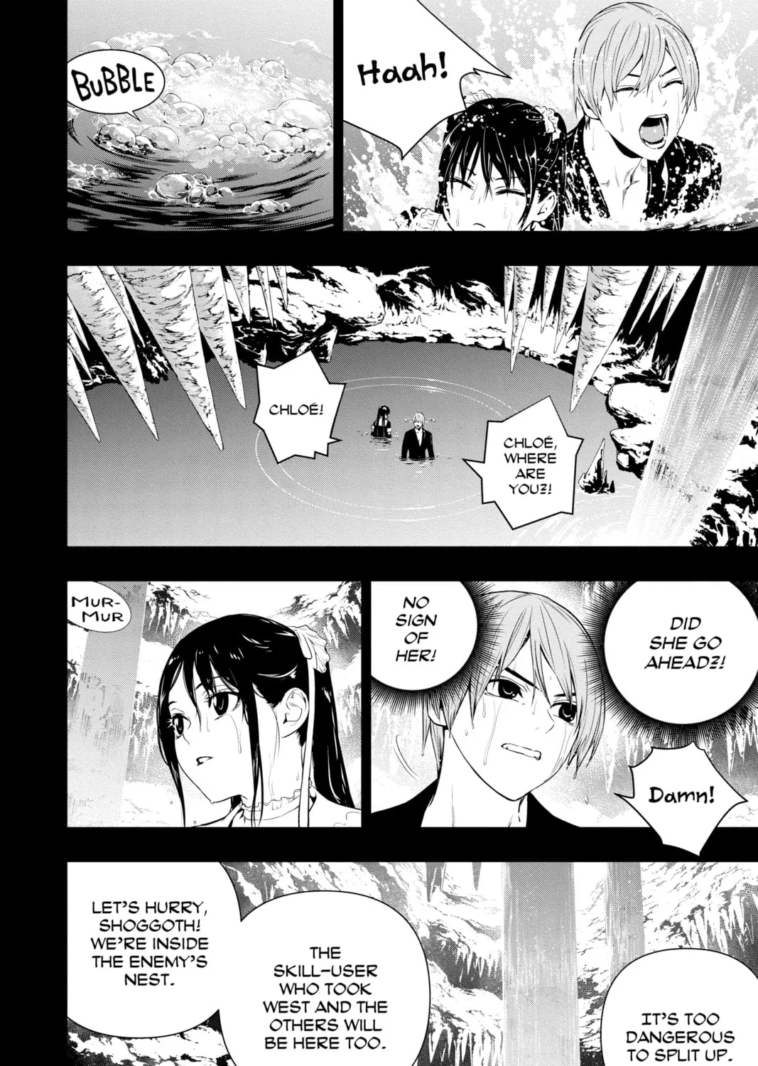Read Ghost Reaper Girl chapter 19 image 2 on Lezhin