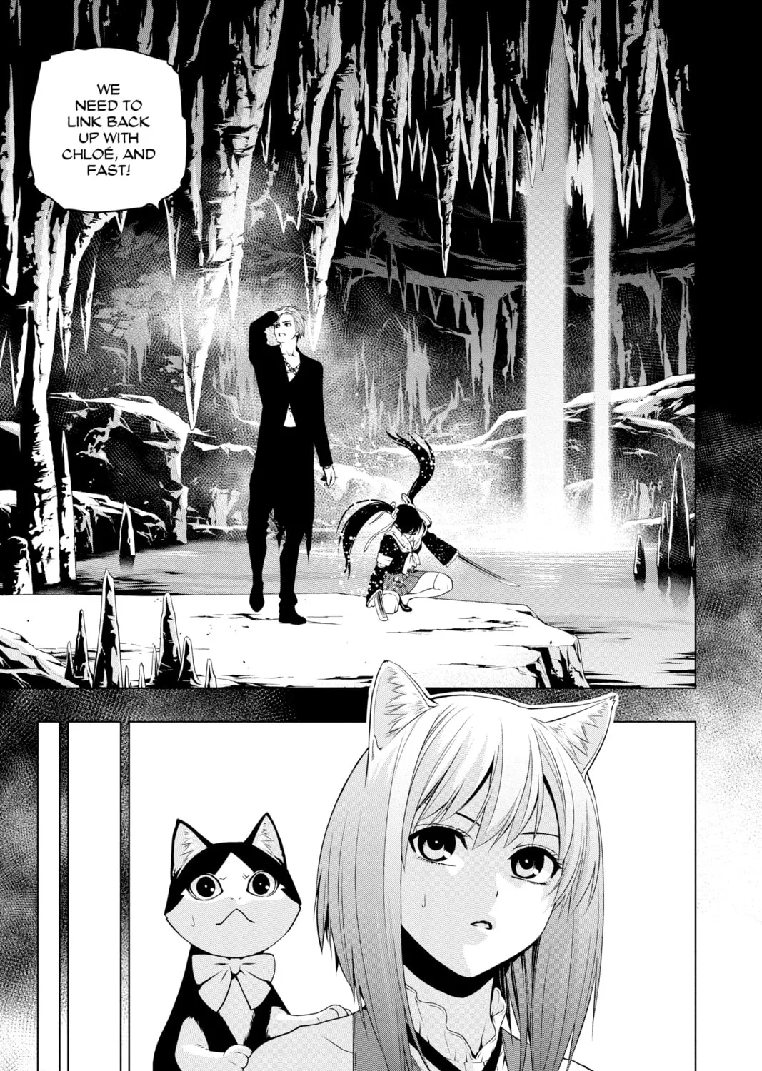 Read Ghost Reaper Girl chapter 19 image 4 on Lezhin