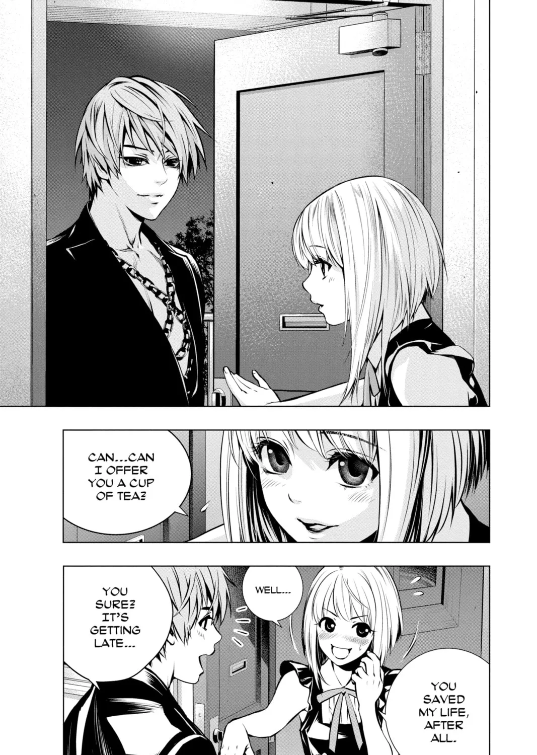 Read Ghost Reaper Girl chapter 2 image 10 on Lezhin