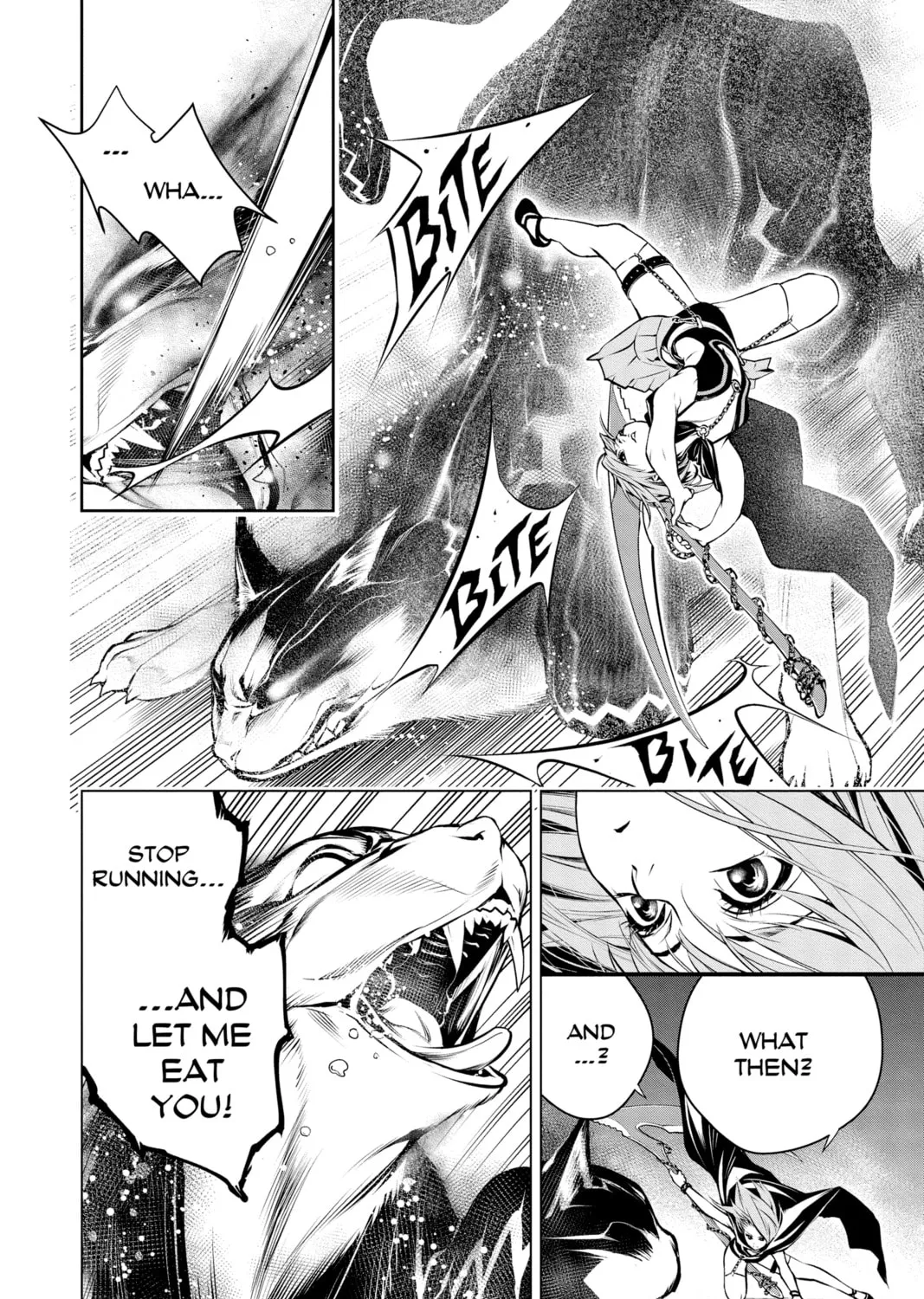 Read Ghost Reaper Girl chapter 2 image 100 on Lezhin