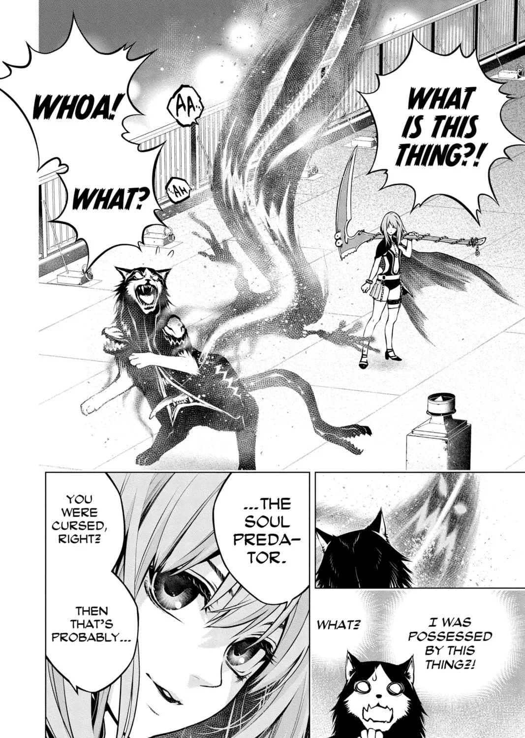 Read Ghost Reaper Girl chapter 2 image 116 on Lezhin
