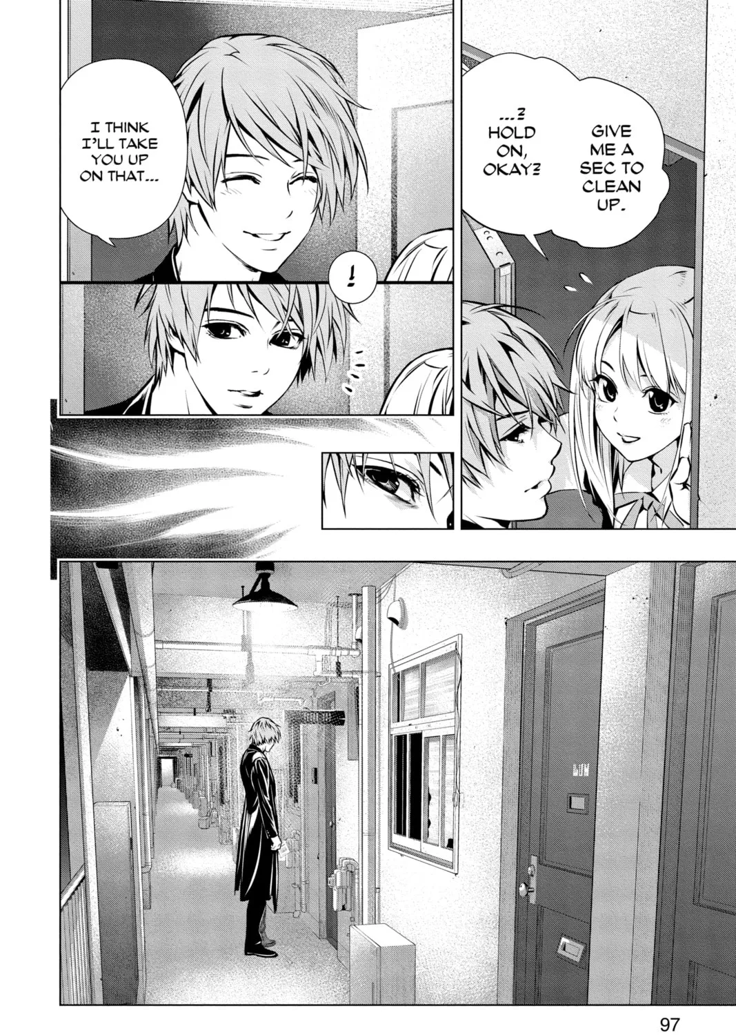 Read Ghost Reaper Girl chapter 2 image 12 on Lezhin